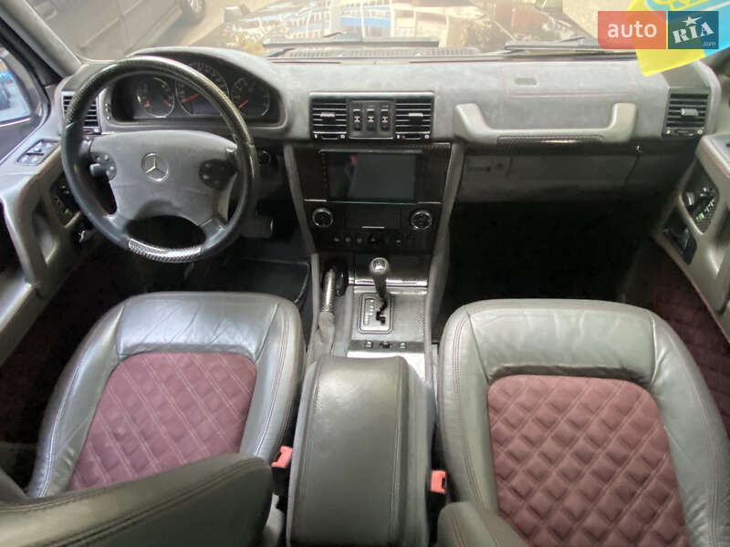 Внедорожник / Кроссовер Mercedes-Benz G-Class 2000 в Киеве