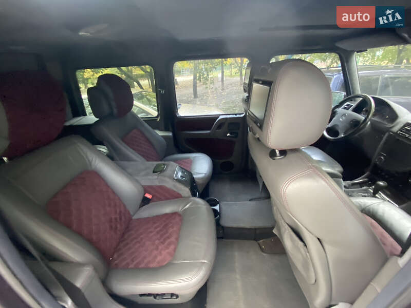 Внедорожник / Кроссовер Mercedes-Benz G-Class 2000 в Киеве