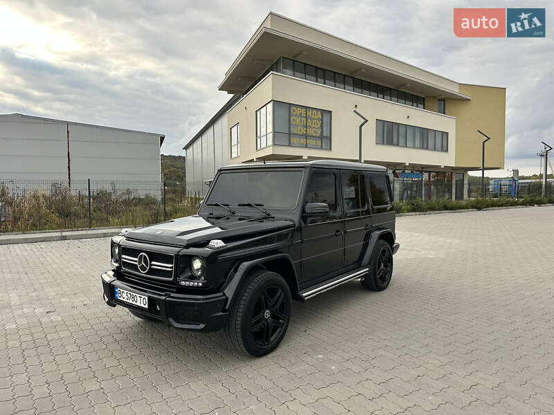 Позашляховик / Кросовер Mercedes-Benz G-Class 2009 в Львові