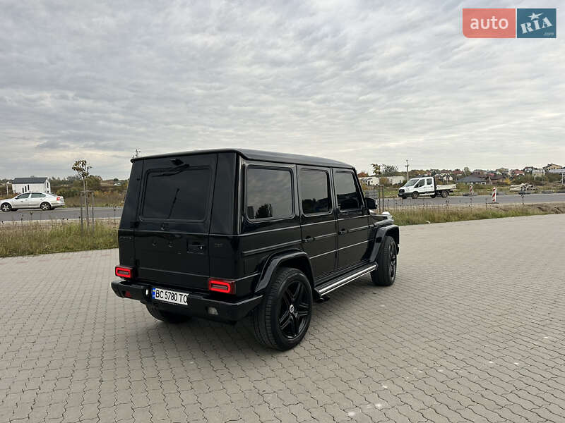Позашляховик / Кросовер Mercedes-Benz G-Class 2009 в Львові