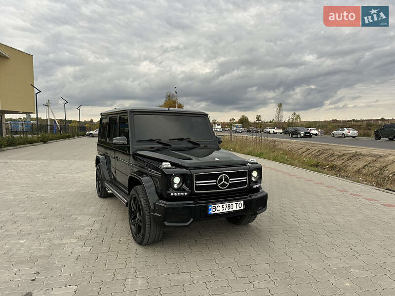 Позашляховик / Кросовер Mercedes-Benz G-Class 2009 в Львові