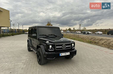 Внедорожник / Кроссовер Mercedes-Benz G-Class 2009 в 