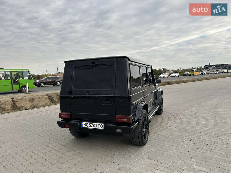 Позашляховик / Кросовер Mercedes-Benz G-Class 2009 в Львові