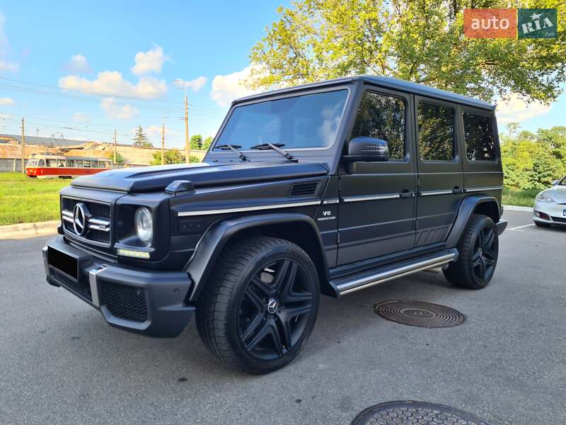 Позашляховик / Кросовер Mercedes-Benz G-Class 2009 в Києві