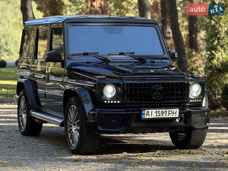 Mercedes-Benz G-Class 2006