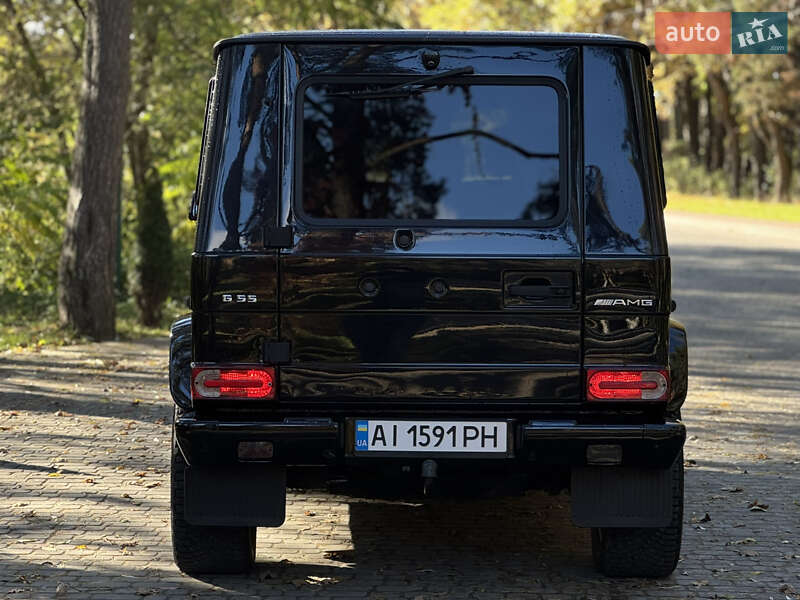 Позашляховик / Кросовер Mercedes-Benz G-Class 2006 в Львові