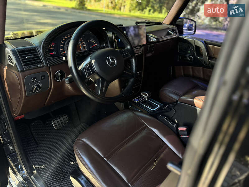 Позашляховик / Кросовер Mercedes-Benz G-Class 2006 в Львові
