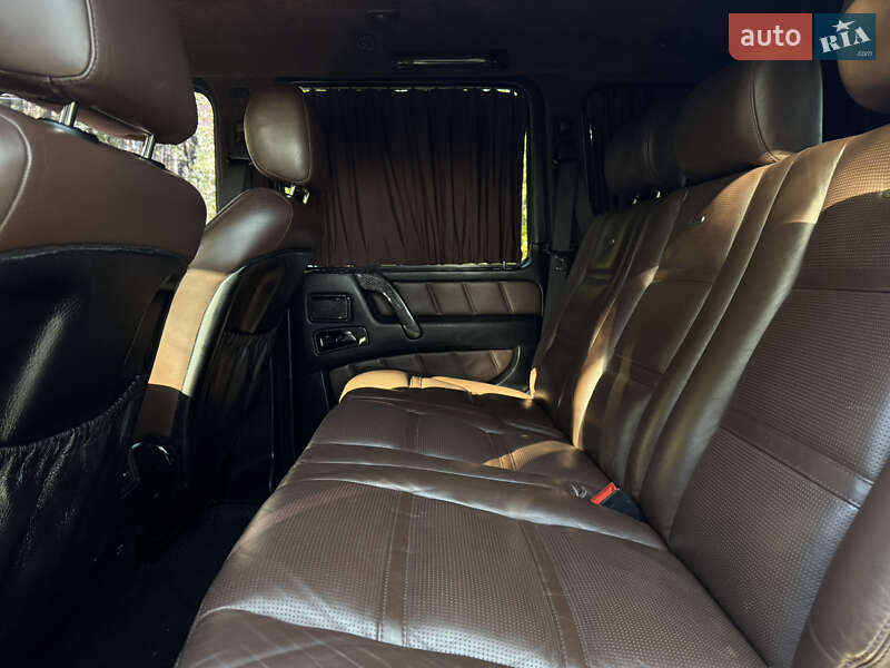 Позашляховик / Кросовер Mercedes-Benz G-Class 2006 в Львові