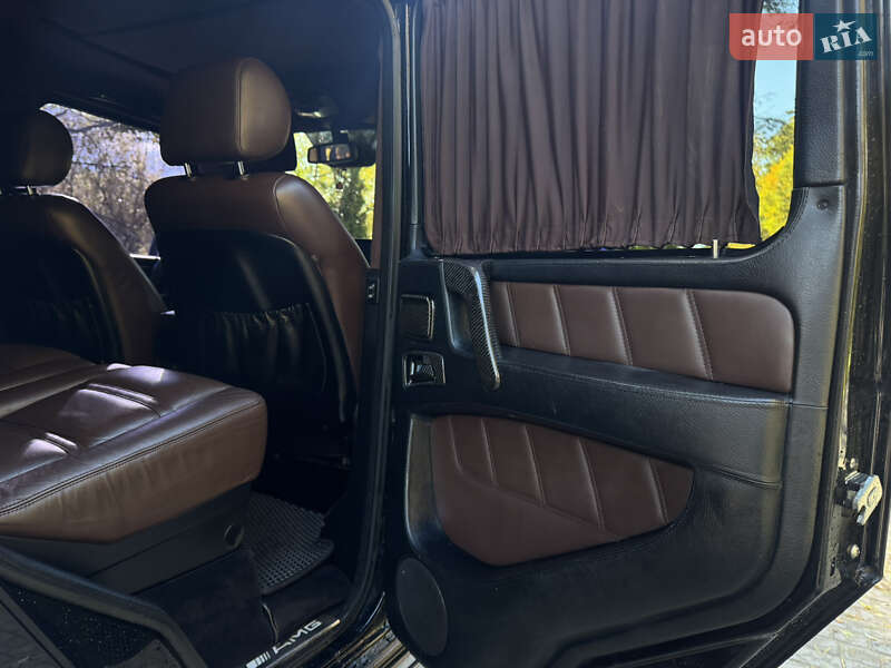 Позашляховик / Кросовер Mercedes-Benz G-Class 2006 в Львові