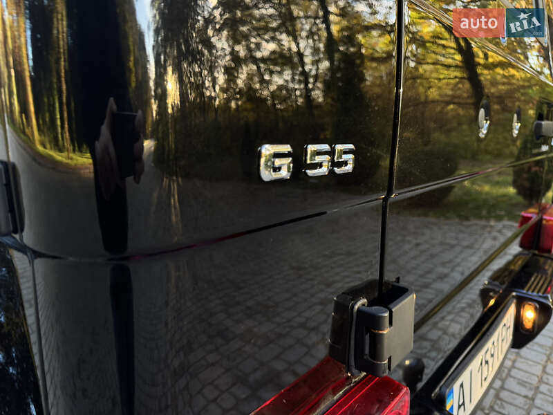 Позашляховик / Кросовер Mercedes-Benz G-Class 2006 в Львові