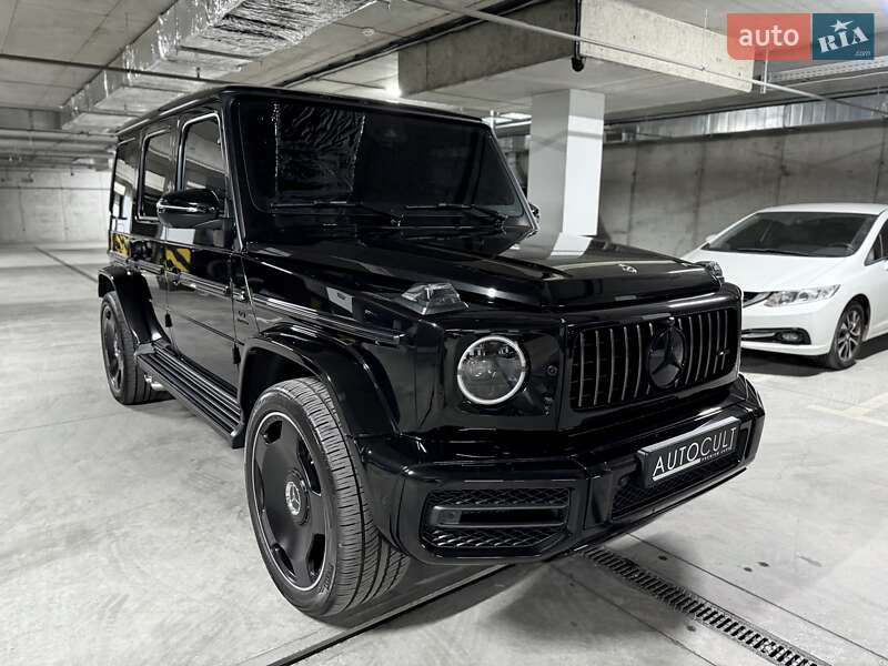 Внедорожник / Кроссовер Mercedes-Benz G-Class 2023 в Днепре