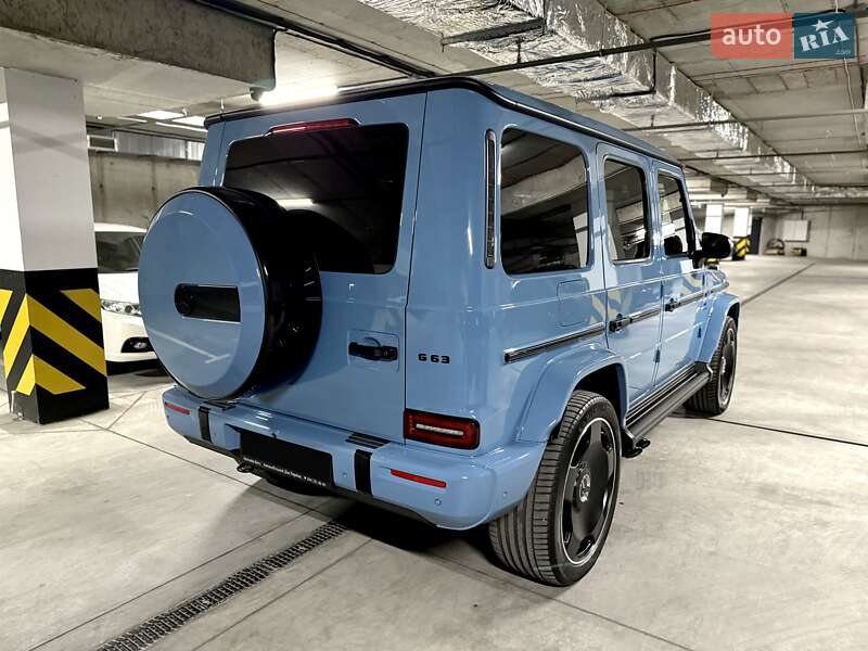 Внедорожник / Кроссовер Mercedes-Benz G-Class 2024 в Днепре