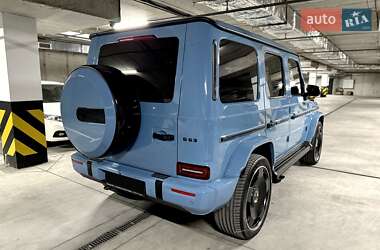 Позашляховик / Кросовер Mercedes-Benz G-Class 2024 в 