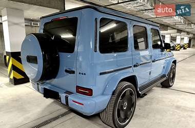 Позашляховик / Кросовер Mercedes-Benz G-Class 2024 в 