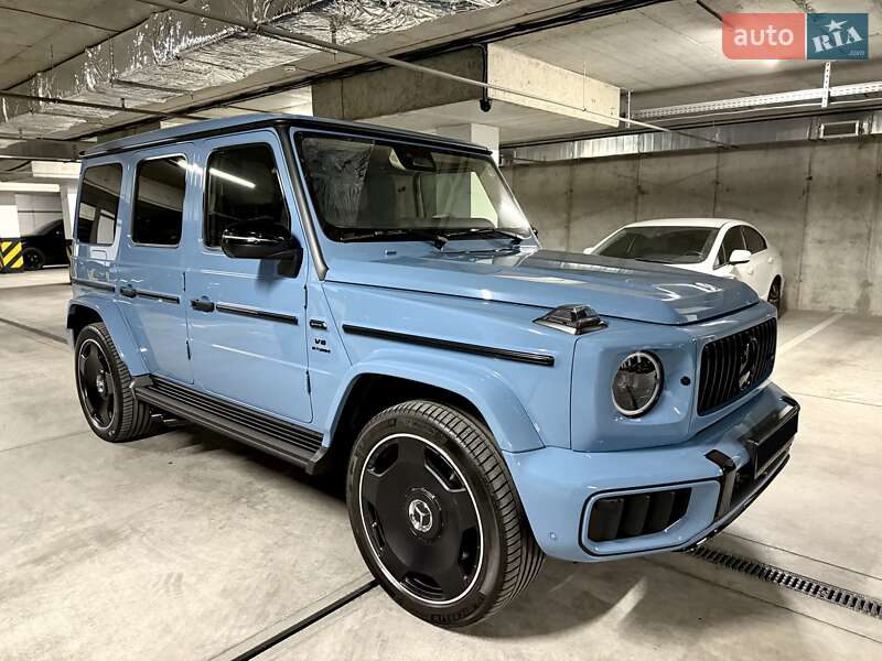 Внедорожник / Кроссовер Mercedes-Benz G-Class 2024 в Днепре