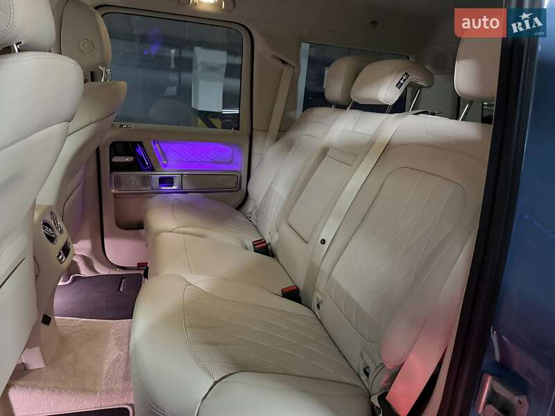 Внедорожник / Кроссовер Mercedes-Benz G-Class 2024 в Днепре