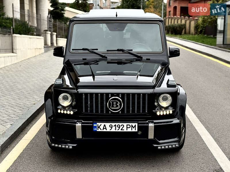 Внедорожник / Кроссовер Mercedes-Benz G-Class 2007 в Киеве фото 3 Внедорожник / Кроссовер Mercedes-Benz G-Class 2007 в Киеве