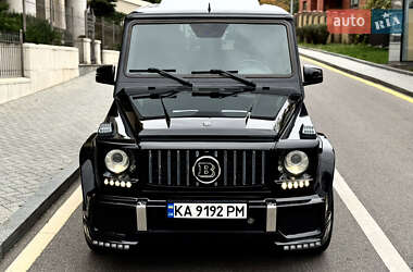Позашляховик / Кросовер Mercedes-Benz G-Class 2007 в 