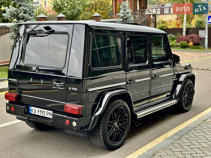 Внедорожник / Кроссовер Mercedes-Benz G-Class 2007 в Киеве фото 6 Внедорожник / Кроссовер Mercedes-Benz G-Class 2007 в Киеве