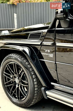 Позашляховик / Кросовер Mercedes-Benz G-Class 2007 в 