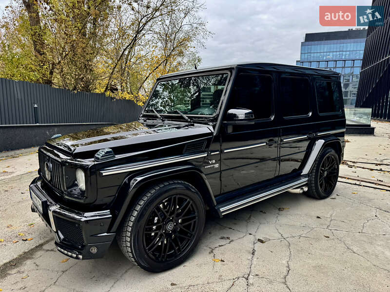 Внедорожник / Кроссовер Mercedes-Benz G-Class 2007 в Киеве фото 13 Внедорожник / Кроссовер Mercedes-Benz G-Class 2007 в Киеве