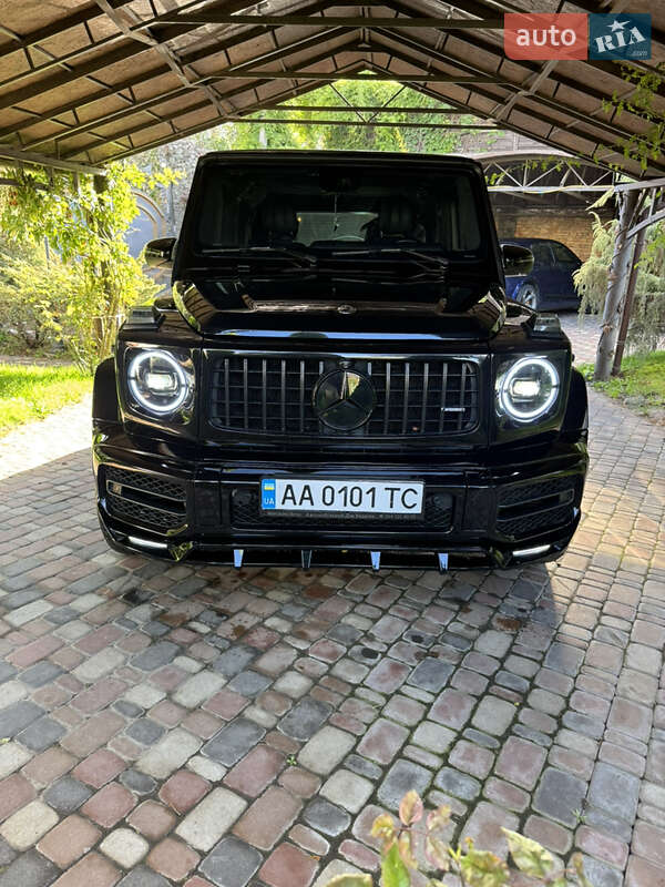 Внедорожник / Кроссовер Mercedes-Benz G-Class 2019 в Киеве