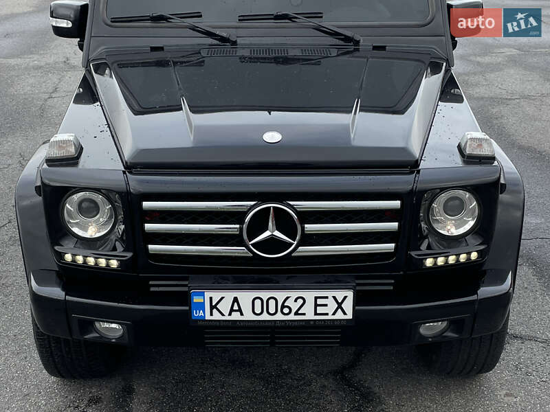 Внедорожник / Кроссовер Mercedes-Benz G-Class 2001 в Киеве