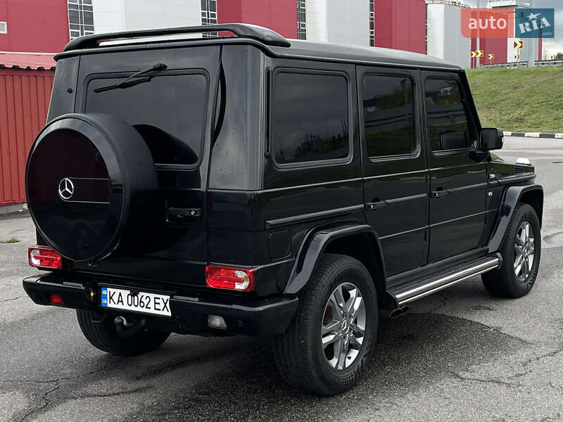 Внедорожник / Кроссовер Mercedes-Benz G-Class 2001 в Киеве