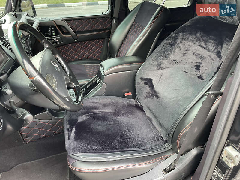 Внедорожник / Кроссовер Mercedes-Benz G-Class 2001 в Киеве