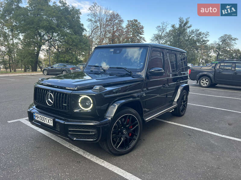 Mercedes-Benz G-Class 2020 Mercedes-Benz G-Class 2020