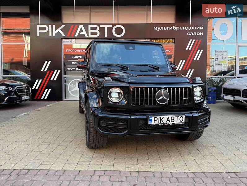 Mercedes-Benz G-Class 2019