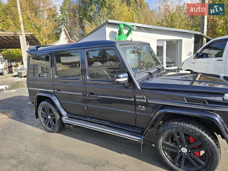 Внедорожник / Кроссовер Mercedes-Benz G-Class 2001 в Корце