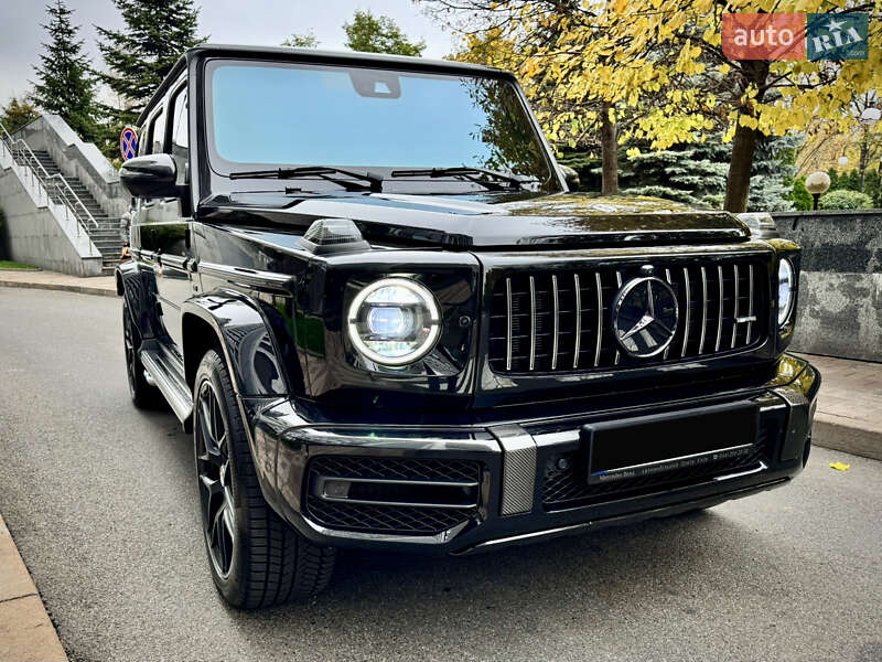 Позашляховик / Кросовер Mercedes-Benz G-Class 2020 в Києві фото 5 Позашляховик / Кросовер Mercedes-Benz G-Class 2020 в Києві