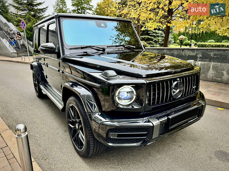Позашляховик / Кросовер Mercedes-Benz G-Class 2020 в Києві фото 4 Позашляховик / Кросовер Mercedes-Benz G-Class 2020 в Києві
