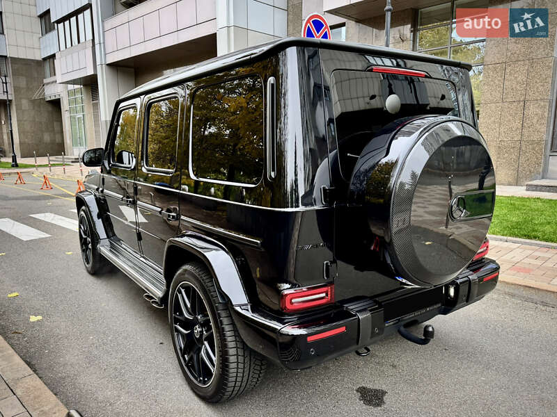 Позашляховик / Кросовер Mercedes-Benz G-Class 2020 в Києві фото 9 Позашляховик / Кросовер Mercedes-Benz G-Class 2020 в Києві