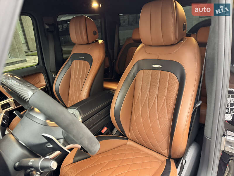 Позашляховик / Кросовер Mercedes-Benz G-Class 2020 в Києві фото 15 Позашляховик / Кросовер Mercedes-Benz G-Class 2020 в Києві
