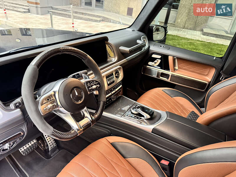 Позашляховик / Кросовер Mercedes-Benz G-Class 2020 в Києві фото 16 Позашляховик / Кросовер Mercedes-Benz G-Class 2020 в Києві