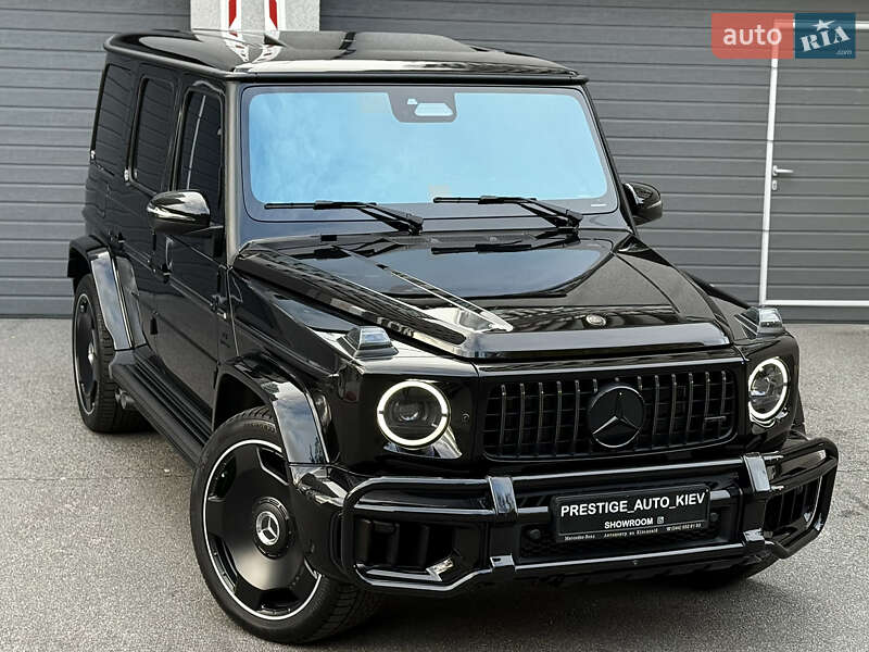 Позашляховик / Кросовер Mercedes-Benz G-Class 2024 в Києві фото 2 Позашляховик / Кросовер Mercedes-Benz G-Class 2024 в Києві