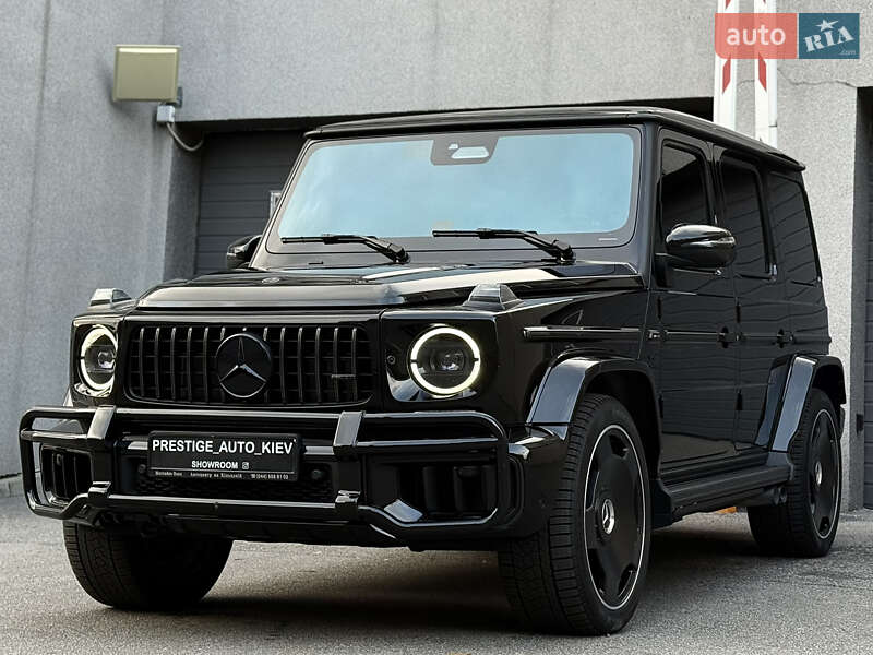 Позашляховик / Кросовер Mercedes-Benz G-Class 2024 в Києві фото 10 Позашляховик / Кросовер Mercedes-Benz G-Class 2024 в Києві