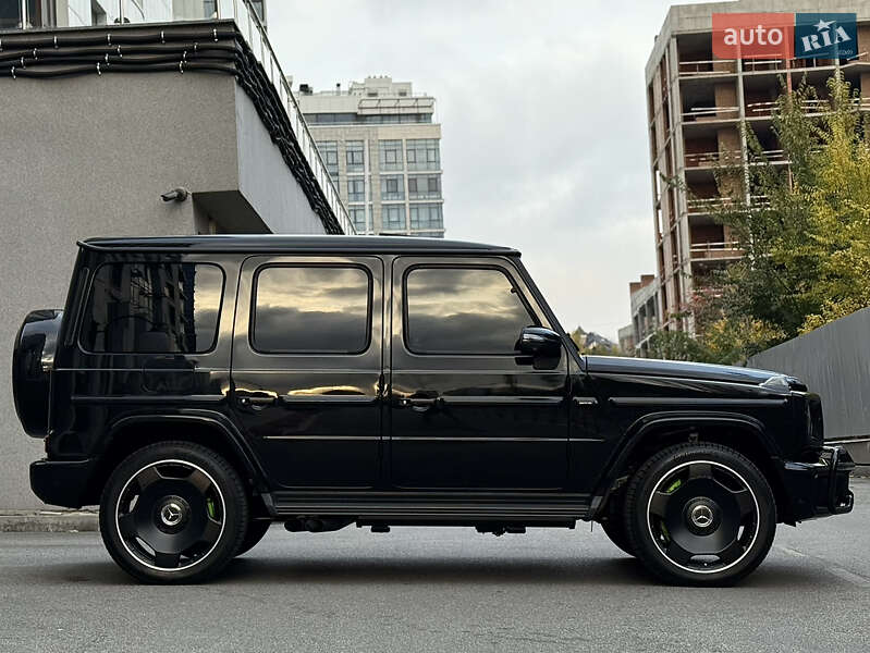 Позашляховик / Кросовер Mercedes-Benz G-Class 2024 в Києві фото 13 Позашляховик / Кросовер Mercedes-Benz G-Class 2024 в Києві