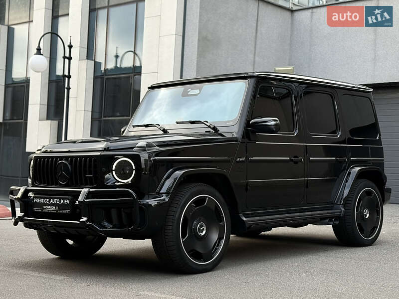 Позашляховик / Кросовер Mercedes-Benz G-Class 2024 в Києві фото 17 Позашляховик / Кросовер Mercedes-Benz G-Class 2024 в Києві