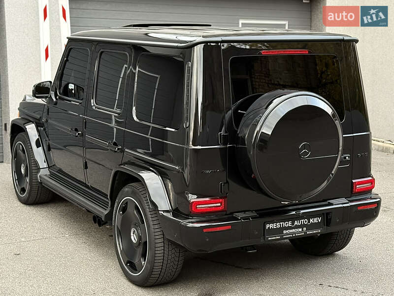 Позашляховик / Кросовер Mercedes-Benz G-Class 2024 в Києві фото 22 Позашляховик / Кросовер Mercedes-Benz G-Class 2024 в Києві