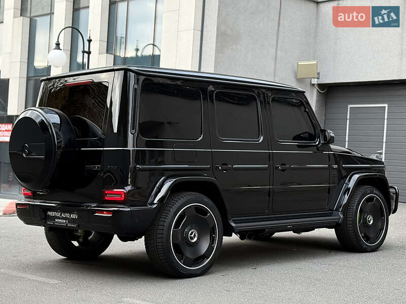 Позашляховик / Кросовер Mercedes-Benz G-Class 2024 в Києві фото 28 Позашляховик / Кросовер Mercedes-Benz G-Class 2024 в Києві