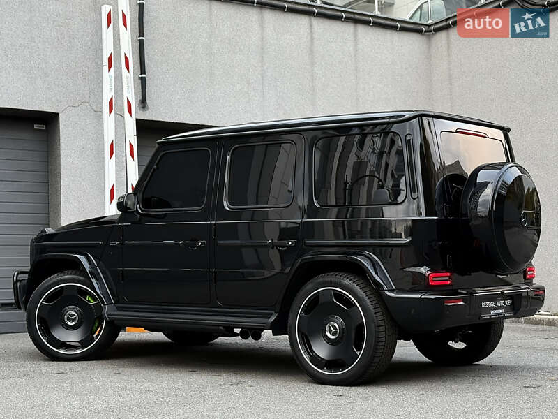 Позашляховик / Кросовер Mercedes-Benz G-Class 2024 в Києві фото 32 Позашляховик / Кросовер Mercedes-Benz G-Class 2024 в Києві