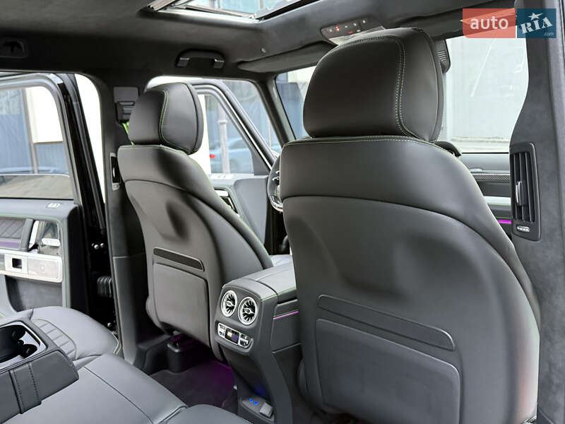 Позашляховик / Кросовер Mercedes-Benz G-Class 2024 в Києві фото 54 Позашляховик / Кросовер Mercedes-Benz G-Class 2024 в Києві