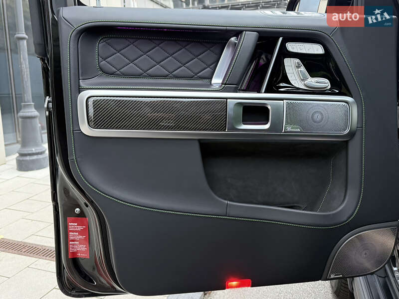 Позашляховик / Кросовер Mercedes-Benz G-Class 2024 в Києві фото 58 Позашляховик / Кросовер Mercedes-Benz G-Class 2024 в Києві