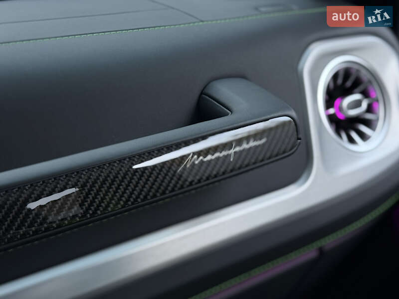 Позашляховик / Кросовер Mercedes-Benz G-Class 2024 в Києві фото 79 Позашляховик / Кросовер Mercedes-Benz G-Class 2024 в Києві