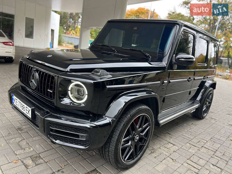Внедорожник / Кроссовер Mercedes-Benz G-Class 2020 в Днепре фото 6 Внедорожник / Кроссовер Mercedes-Benz G-Class 2020 в Днепре