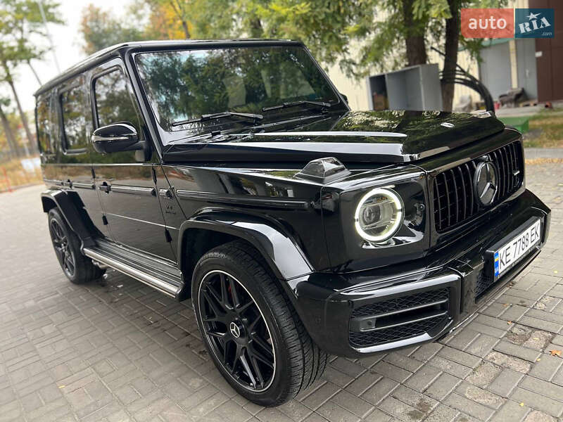 Внедорожник / Кроссовер Mercedes-Benz G-Class 2020 в Днепре фото 8 Внедорожник / Кроссовер Mercedes-Benz G-Class 2020 в Днепре