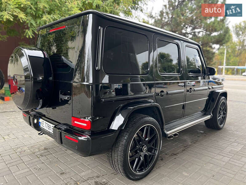 Внедорожник / Кроссовер Mercedes-Benz G-Class 2020 в Днепре фото 13 Внедорожник / Кроссовер Mercedes-Benz G-Class 2020 в Днепре